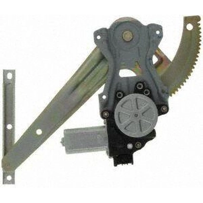 Window Reg With Motor by CONTINENTAL - WL44133 pa1