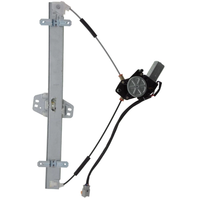 Window Reg With Motor by CONTINENTAL - WL44157 pa3
