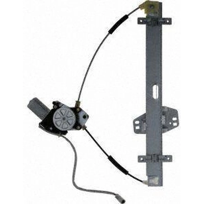 Window Reg With Motor by CONTINENTAL - WL44160 pa1
