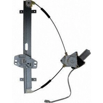 Window Reg With Motor by CONTINENTAL - WL44160 pa3