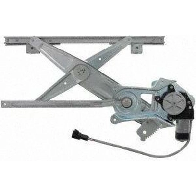Window Reg With Motor by CONTINENTAL - WL44164 pa1