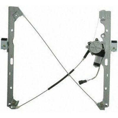 Window Reg With Motor by CONTINENTAL - WL44165 pa1
