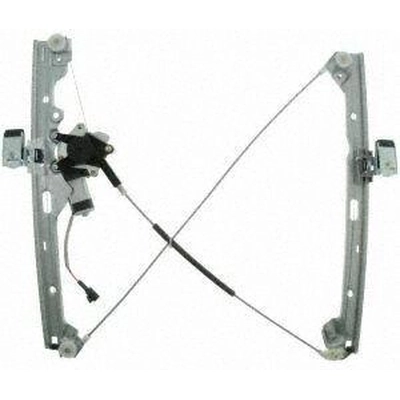 Window Reg With Motor by CONTINENTAL - WL44165 pa3