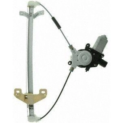 Window Reg With Motor by CONTINENTAL - WL44167 pa3