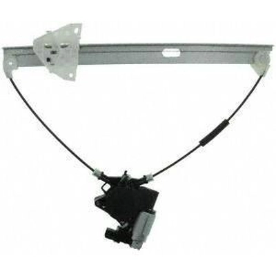 Window Reg With Motor by CONTINENTAL - WL44190 pa3