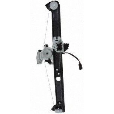 Window Reg With Motor by CONTINENTAL - WL44229 pa3