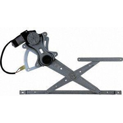 Window Reg With Motor by CONTINENTAL - WL48226 pa3