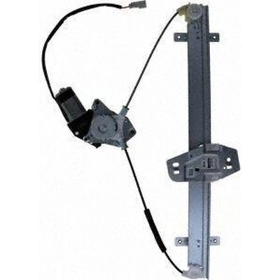 Window Reg With Motor by CONTINENTAL - WL48512 pa3