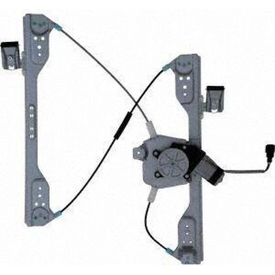 Window Reg With Motor by CONTINENTAL - WL48619 pa1
