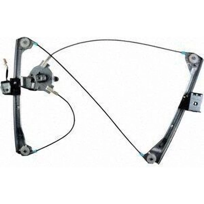Window Reg With Motor by CONTINENTAL - WL48744 pa3