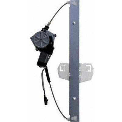 Window Reg With Motor by CONTINENTAL - WL48911 pa1