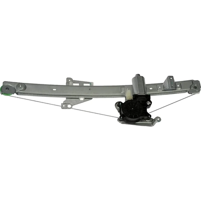 Window Reg With Motor by DORMAN - 741-060 pa6