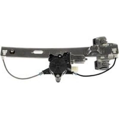 Window Reg With Motor by DORMAN - 741-441 pa1