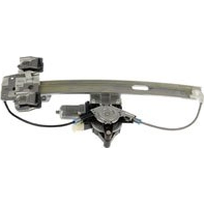 Window Reg With Motor by DORMAN - 741-441 pa2