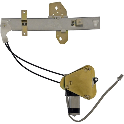 DORMAN - 741-820 - Power Window Regulator And Motor Assembly pa1