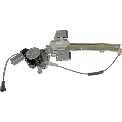 DORMAN - 741-889 - Power Window Regulator And Motor Assembly pa1