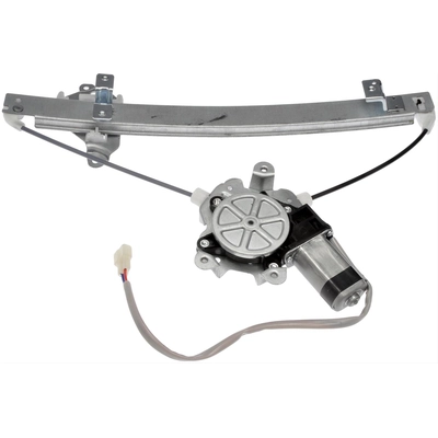 Window Reg With Motor by DORMAN - 741-999 pa2