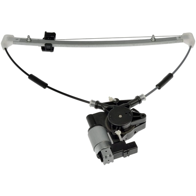 DORMAN - 748-052 - Power Window Regulator And Motor Assembly pa2