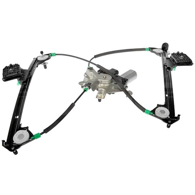 DORMAN - 748-186 - Power Window Regulator And Motor Assembly pa1