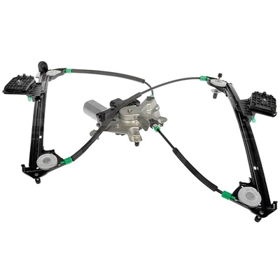 DORMAN - 748-187 - Power Window Regulator And Motor Assembly pa1