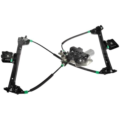 DORMAN - 748-187 - Power Window Regulator And Motor Assembly pa2