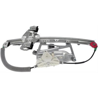 Window Reg With Motor by DORMAN - 748-195 pa2