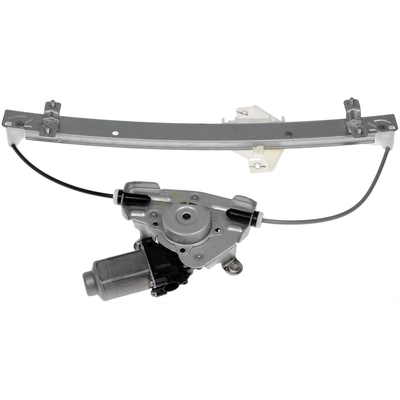 Window Reg With Motor by DORMAN - 751-933 pa1