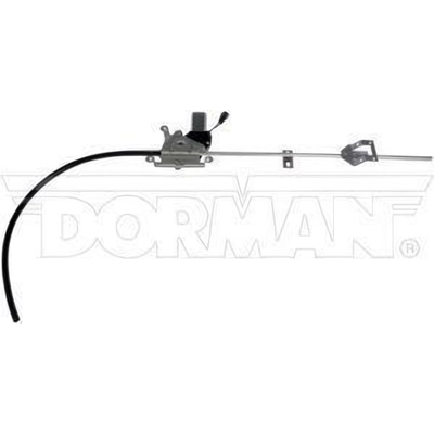 Window Reg With Motor by DORMAN (HD SOLUTIONS) - 741-5201 pa2