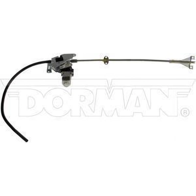 Window Reg With Motor by DORMAN (HD SOLUTIONS) - 741-5203 pa2