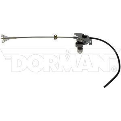 Window Reg With Motor by DORMAN (HD SOLUTIONS) - 741-5204 pa2