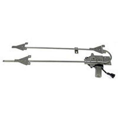 Window Reg With Motor by DORMAN (HD SOLUTIONS) - 741-5401 pa2