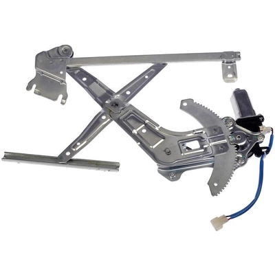 Window Reg With Motor by DORMAN (OE SOLUTIONS) - 741-003 pa5