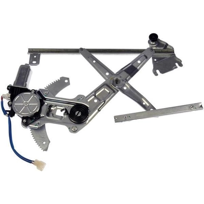 Window Reg With Motor by DORMAN (OE SOLUTIONS) - 741-003 pa6