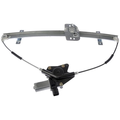 Window Reg With Motor by DORMAN (OE SOLUTIONS) - 741-007 pa4