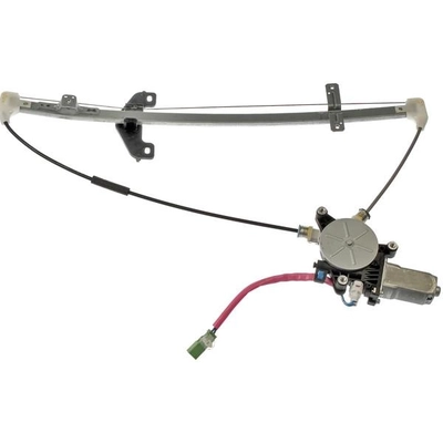 Window Reg With Motor by DORMAN (OE SOLUTIONS) - 741-018 pa6