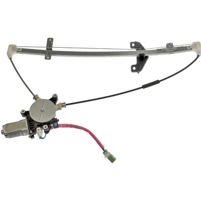 Window Reg With Motor by DORMAN (OE SOLUTIONS) - 741-019 pa6