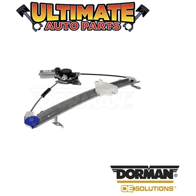 Window Reg With Motor by DORMAN (OE SOLUTIONS) - 741-055 pa5