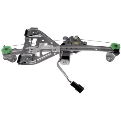 Window Reg With Motor by DORMAN (OE SOLUTIONS) - 741-065 pa5