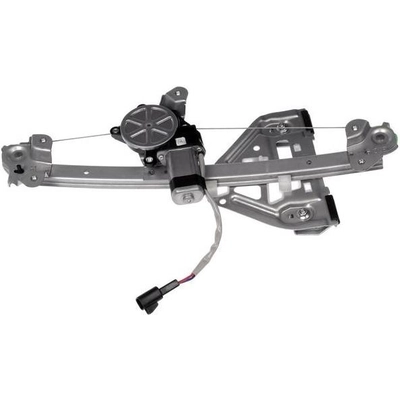 Window Reg With Motor by DORMAN (OE SOLUTIONS) - 741-065 pa6
