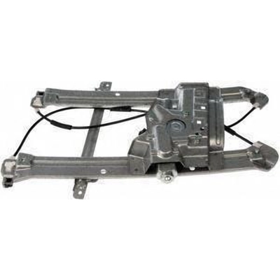 Window Reg With Motor by DORMAN (OE SOLUTIONS) - 741-077 pa2