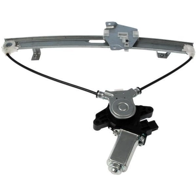 Window Reg With Motor by DORMAN (OE SOLUTIONS) - 741-080 pa5