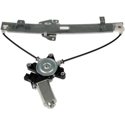 Window Reg With Motor by DORMAN (OE SOLUTIONS) - 741-080 pa6