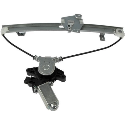 Window Reg With Motor by DORMAN (OE SOLUTIONS) - 741-081 pa4