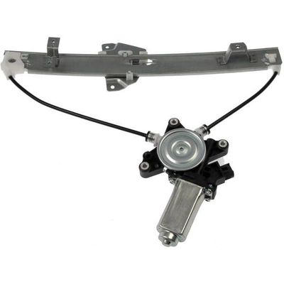 Window Reg With Motor by DORMAN (OE SOLUTIONS) - 741-081 pa6