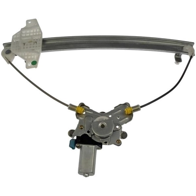 Window Reg With Motor by DORMAN (OE SOLUTIONS) - 741-100 pa4