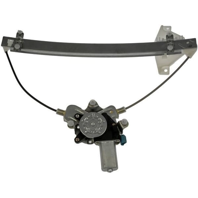 Window Reg With Motor by DORMAN (OE SOLUTIONS) - 741-100 pa6