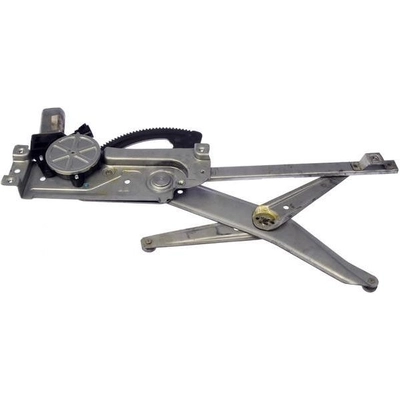Window Reg With Motor by DORMAN (OE SOLUTIONS) - 741-106 pa5