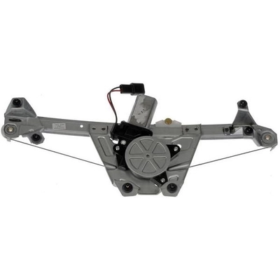 Window Reg With Motor by DORMAN (OE SOLUTIONS) - 741-109 pa4