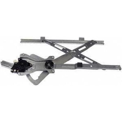 Window Reg With Motor by DORMAN (OE SOLUTIONS) - 741-111 pa1