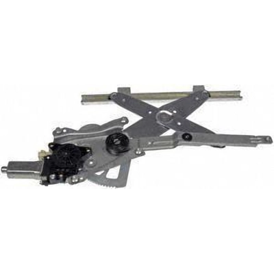 Window Reg With Motor by DORMAN (OE SOLUTIONS) - 741-113 pa1